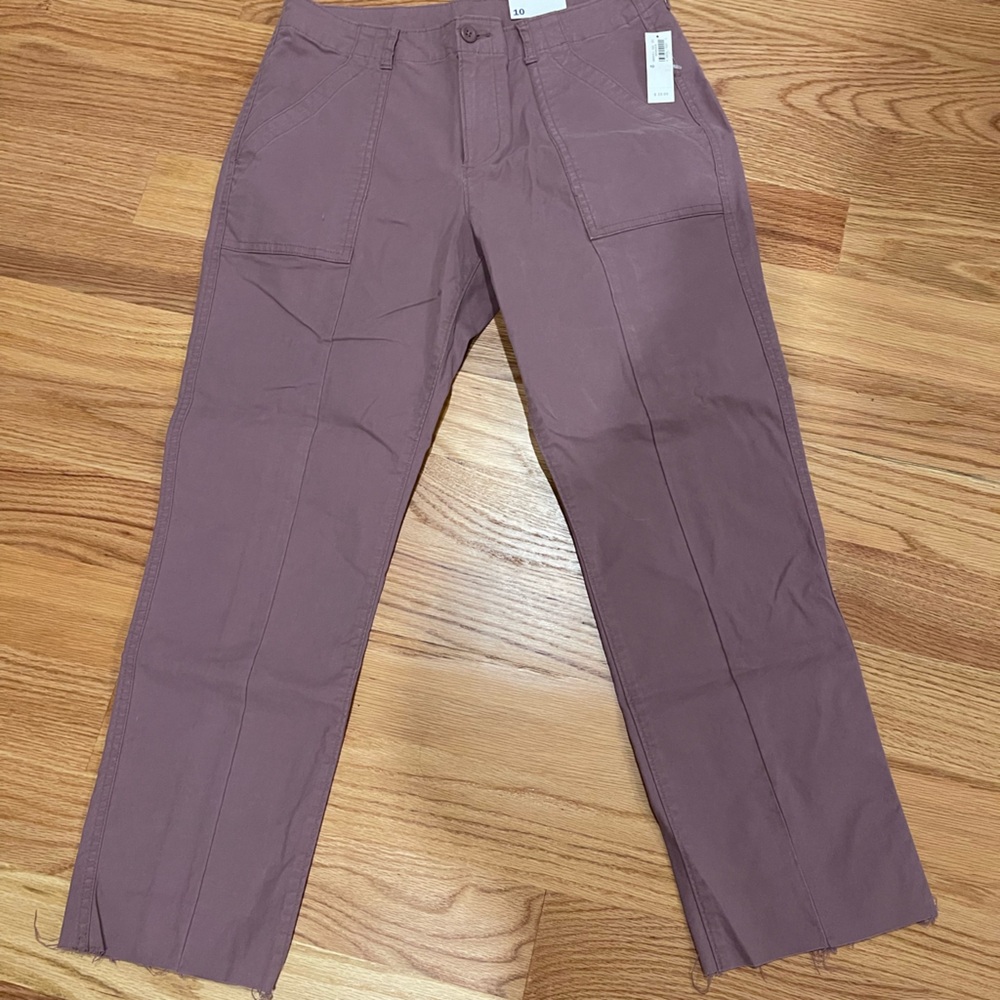Old Navy Mauve/plum Pants